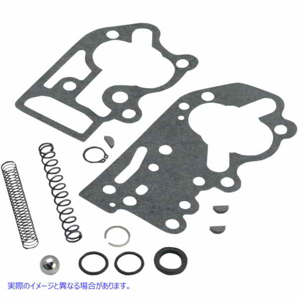 取寄せ ビレットオイルポンプリビルドキット エスアンドエス サイクル Oil Pump Rebuild Kit - Standard 31-6278 09320168