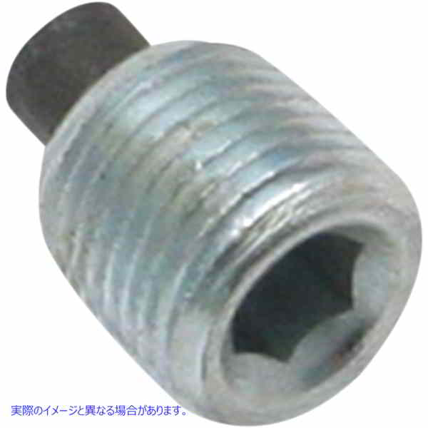 取寄せ プラグ エスアンドエス サイクル Magnetic Plug - 1/8 NPT 50-8334 09320171
