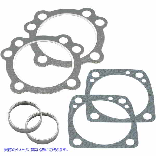 取寄せ ヘッドインストールガスケットセット エスアンドエス サイクル Gasket Set - 3.5 - V2 Big Twin 90-1905 09340325