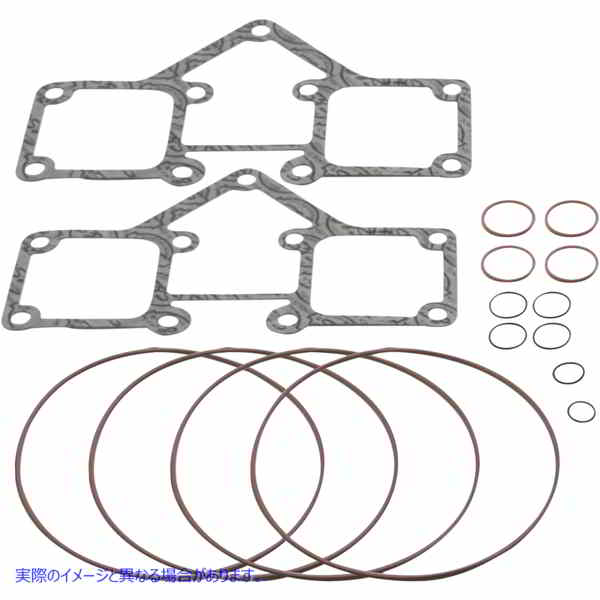 取寄せ ロッカーカバーガスケットキット エスアンドエス サイクル Rocker Box Gasket Set - Shovelhead 90-4311 09341571