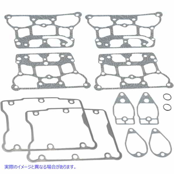 取寄せ ロッカーカバーガスケットキット エスアンドエス サイクル Rocker Box Gasket Kit 90-4097 09342216