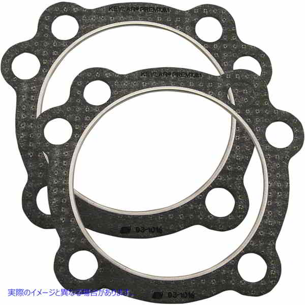 取寄せ ヘッドガスケット エスアンドエス サイクル Gaskets - 3.625 - .062 930-0097 09345011