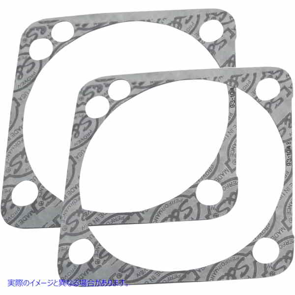 取寄せ ベースガスケット エスアンドエス サイクル Base Gaskets - 4.125 - SSW 930-0099 09345021