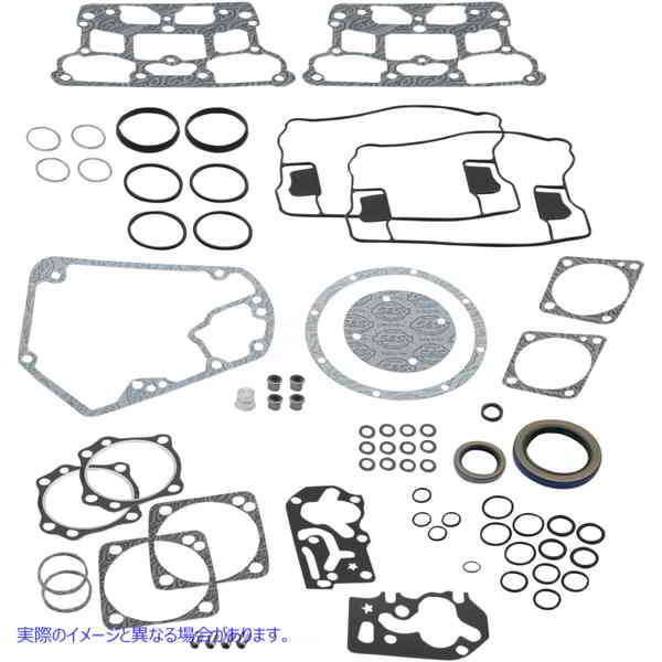 取寄せ ガスケットキット エスアンドエス サイクル Gasket Kit - 4-1/8 106-0964 09345026