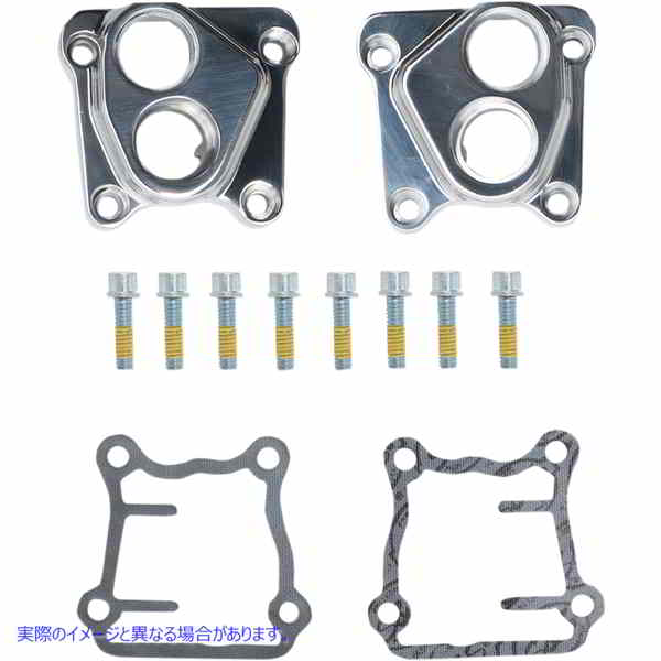 取寄せ ビレットタペットカバー エスアンドエス サイクル Chrome Billet Lifter Cover - Twin Cam 33-5601 09400295