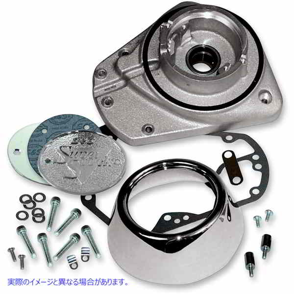 取寄せ カムカバーキット エスアンドエス サイクル Cam Cover - Natural 31-0203 09401423