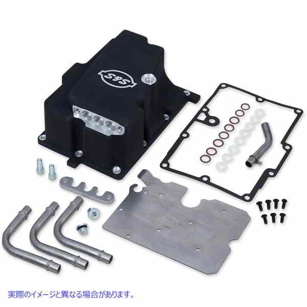 取寄せ ロングブロックインストールキット エスアンドエス サイクル Motor Install Kit - Black - FXD 310-0870 09500848