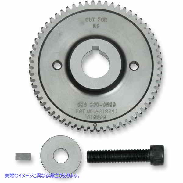 取寄せ ギア駆動型カム用の2粒セット エスアンドエス サイクル Cam Drive Gear - Twin Cam/M8 330-0621 09500866