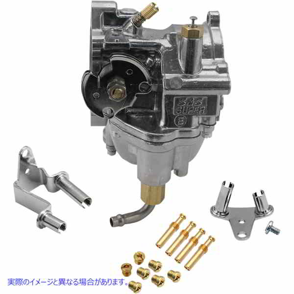 取寄せ Super EおよびG Shortyキャブレターキット エスアンドエス サイクル Super E Carburetor 11-0420 10020025