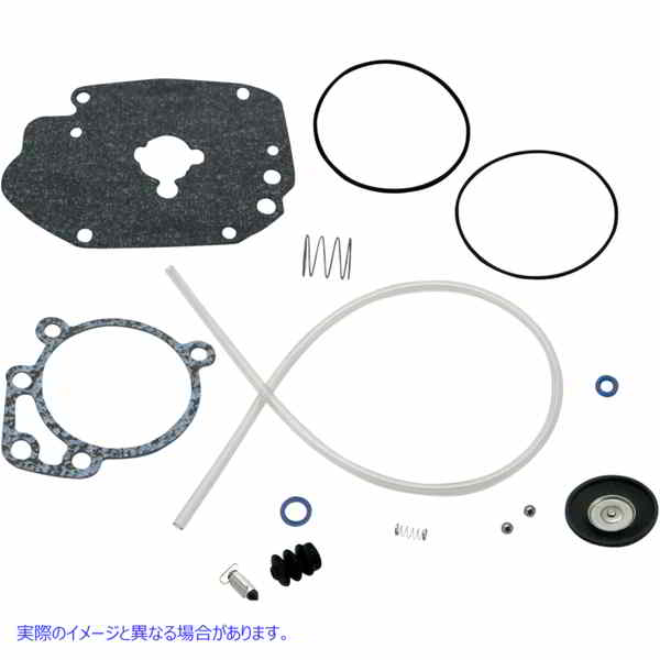 取寄せ キャブレターリビルドキット エスアンドエス サイクル Basic E/G Carburetor Rebuild Kit 110-0067 10030312