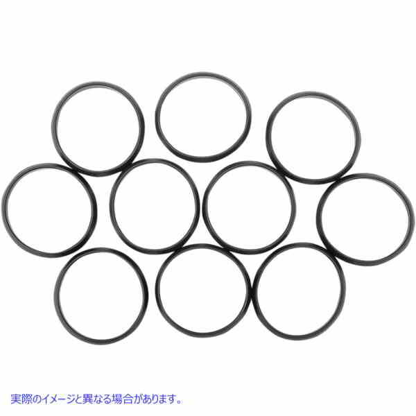取寄せ 吸気マニホールドOリング - ストックヘッド エスアンドエス サイクル Stock Intake O-Ring Heads - 10 Pack 16-0244 10030313