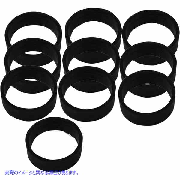 取寄せ 吸気マニホールドラバーバンド エスアンドエス サイクル Seal Intake Band - '79-'84 16-0245 10030458