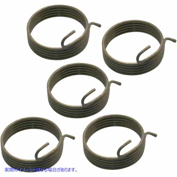 取寄せ キャブレタースプリングス エスアンドエス サイクル Throttle Return Spring - 5 Pack 11-3502 10031708
