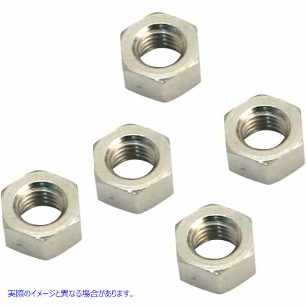 取寄せ スロットルシャフトナット エスアンドエス サイクル Throttle Shaft Nut - 5-Pack 11-2363 10031711