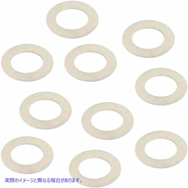 取寄せ スロットルシャフトワッシャー エスアンドエス サイクル Throttle Shaft Washer - Nylon - 10-Pack 50-7072 10031712
