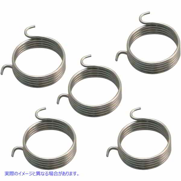 取寄せ キャブレタースプリングス エスアンドエス サイクル Accelerator Pump Spring - 5 Pack 11-3501 10031714