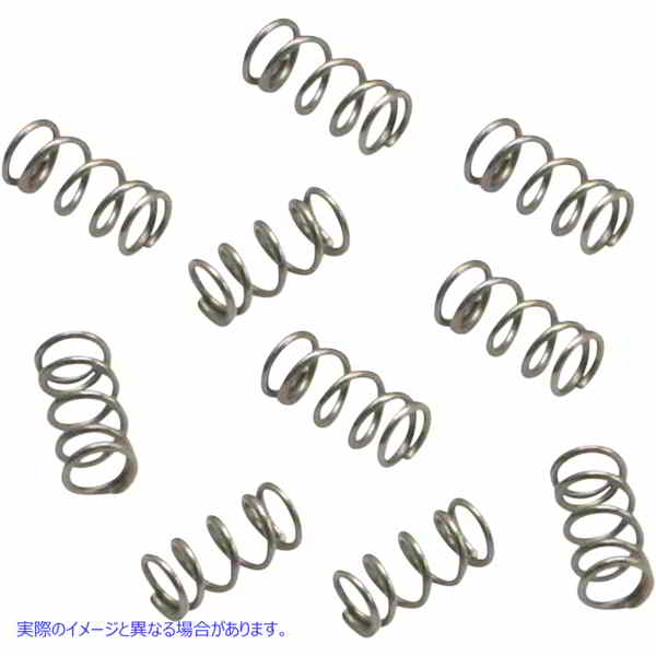取寄せ キャブレタースプリングス エスアンドエス サイクル Acceleration Pump/Idle Spring - 10 Pack 11-2053 10031718
