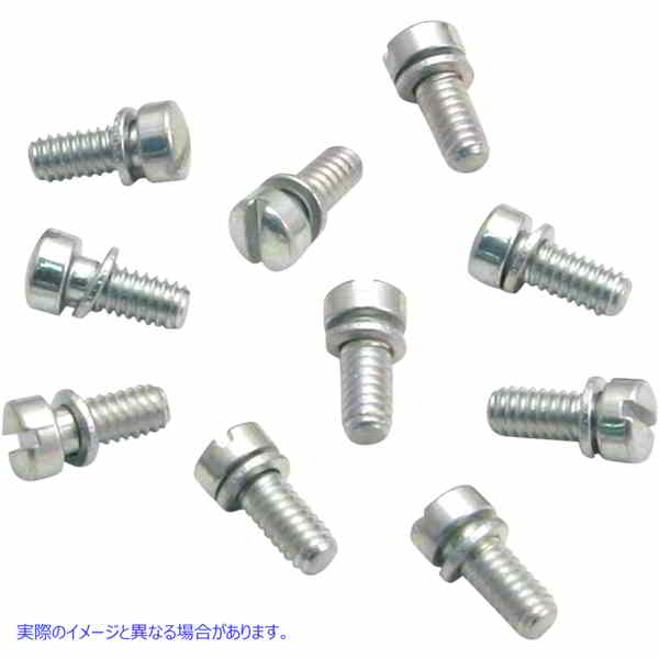 取寄せ ポンプ調整ネジ エスアンドエス サイクル Acceleration Pump Cap Screw - 10-Pack 50-0098 10031729