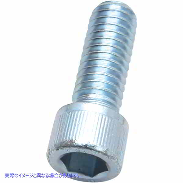 取寄せ ソケットの先端キャップのスクリュー エスアンドエス サイクル Screw - 3/8-16X1 50-0161 10031730