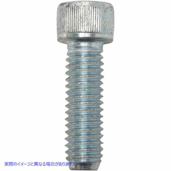 取寄せ ソケットの先端キャップのスクリュー エスアンドエス サイクル Screw - 3/8-16X1.25 50-0162 10031731