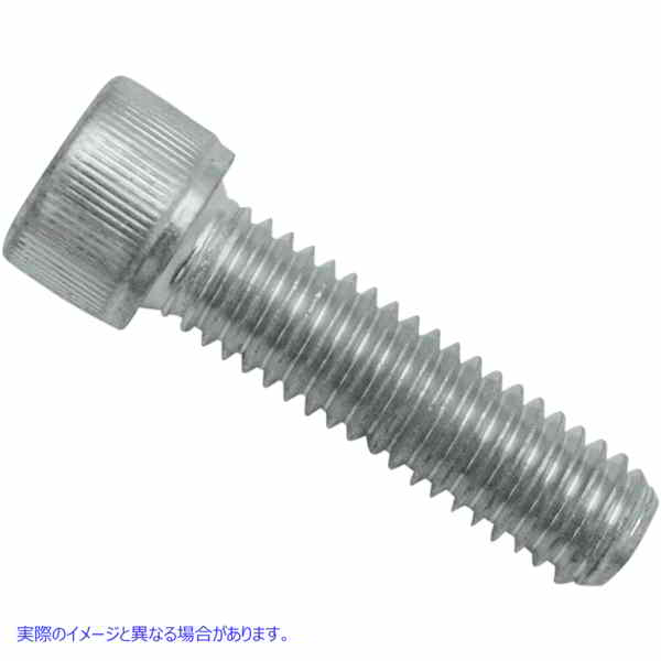 取寄せ ソケットの先端キャップのスクリュー エスアンドエス サイクル Screw - 3/8-16X1.37 50-0163 10031732