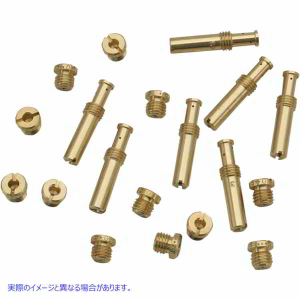 取寄せ ジェットキット エスアンドエス サイクル Super E and G Carburetor Master Jet Kit 11-7272 10070402