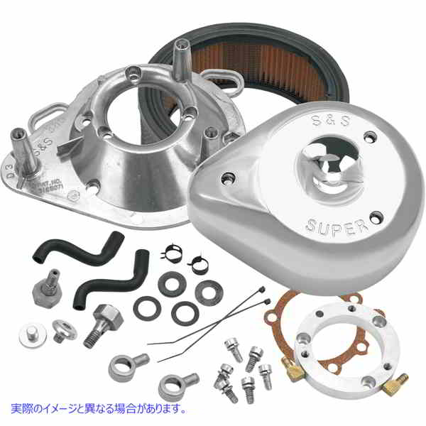 取寄せ エアクリーナーキット エスアンドエス サイクル Teardrop Air Cleaner - '93-'06 Big Twin 17-0450 10100325