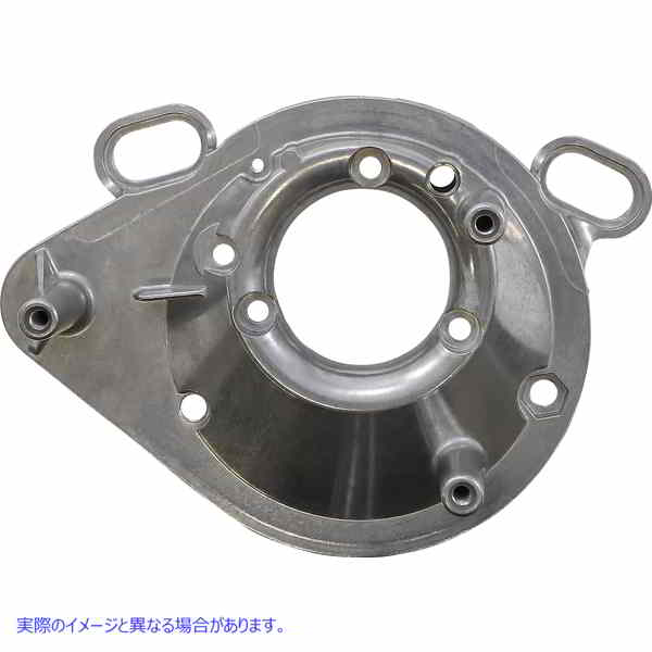 取寄せ エアクリーナーバックプレート エスアンドエス サイクル Teardrop Air Cleaner Backplate - E/G Carburetors 17-0336 10101966