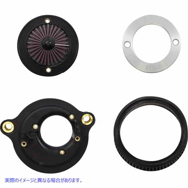 取寄せ エアスティンガーエアクリーナーキット エスアンドエス サイクル Stinger Air Cleaner 170-0714A 10102958