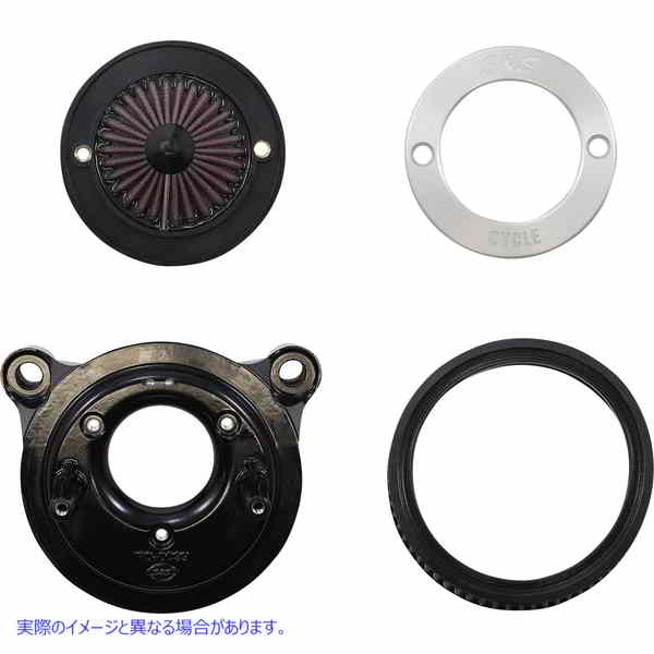 取寄せ エアスティンガーエアクリーナーキット エスアンドエス サイクル Stinger Air Cleaner 170-0715A 10102959