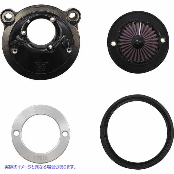 取寄せ エアスティンガーエアクリーナーキット エスアンドエス サイクル Stinger Air Cleaner 170-0724A 10102967
