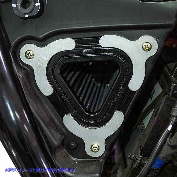 取寄せ エアフィルタープレート エスアンドエス サイクル Air Filter Plate - Royal Enfield 650 170-0603A 10130165