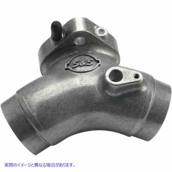 取寄せ フランジマウントインテークマニホールド エスアンドエス サイクル Manifold - Super G/Evolution/Twin Cam 16-2588 10500046