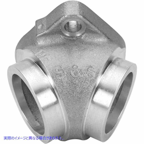 取寄せ 標準吸気マニホールド エスアンドエス サイクル Standard Super G Manifold - Band - L'78-'84 16-2300 10500050