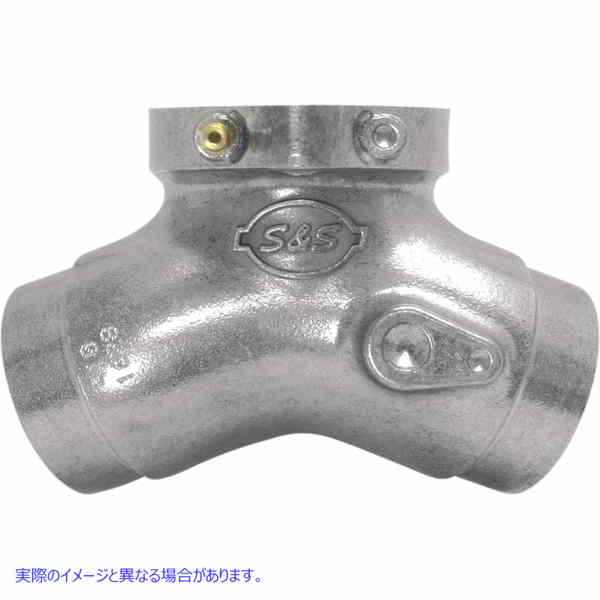取寄せ フランジマウント吸気マニホールド エスアンドエス サイクル Manifold - Super G Carburetor Stock Heads 16-2528 10500110