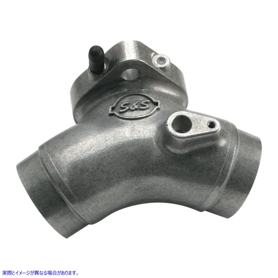 取寄せ フランジマウントインテークマニホールド エスアンドエス サイクル Manifold - Super E/Evolution/Twin Cam 160-1718 10500291