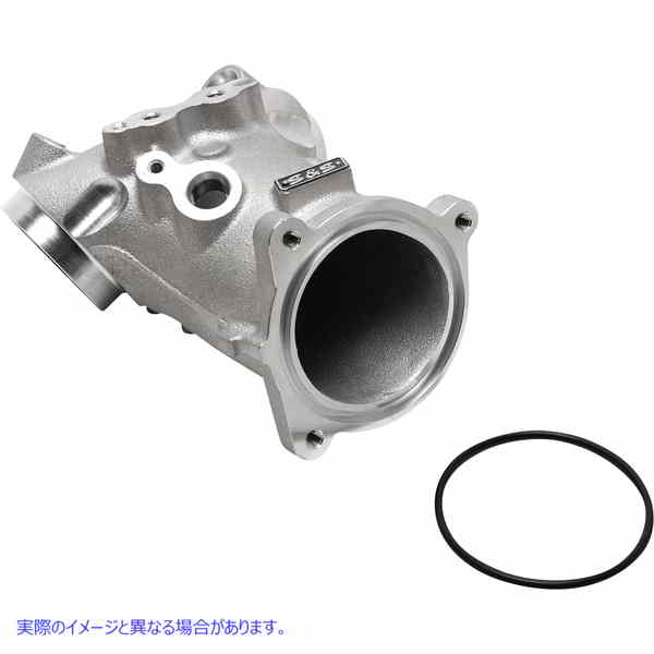 取寄せ 55 mmパフォーマンスマニホールド エスアンドエス サイクル Performance Manifold - M8 - 55 mm 160-0241A 10500468
