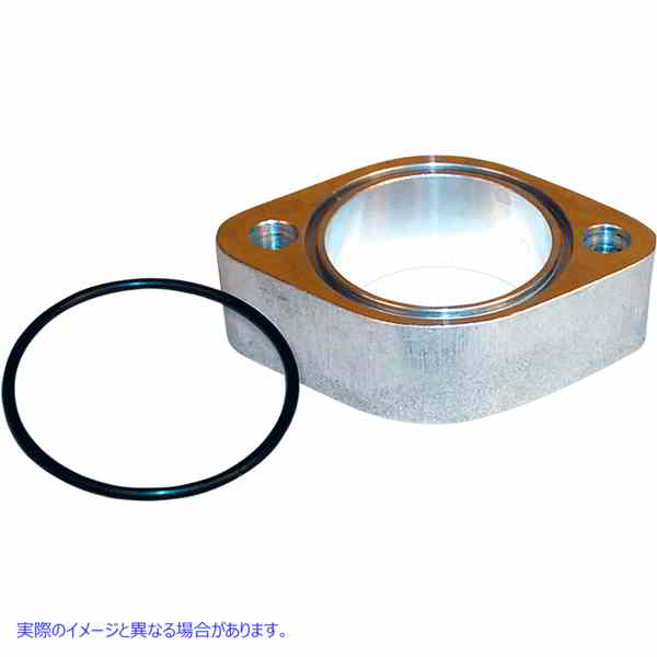 取寄せ Oリング付きスペーサーブロック エスアンドエス サイクル Super E Carburetor Spacer/Insulator Block 16-0057 160057