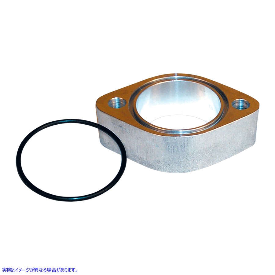 取寄せ Oリング付きスペーサーブロック エスアンドエス サイクル Super G Carburetor Spacer/Insulator Block 16-0357 160357