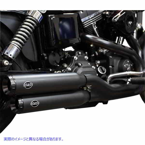 取寄せ グランドナショナルスリップオンマフラー エスアンドエス サイクル Grand National Mufflers - Ceramic Black 550-0725 18011278