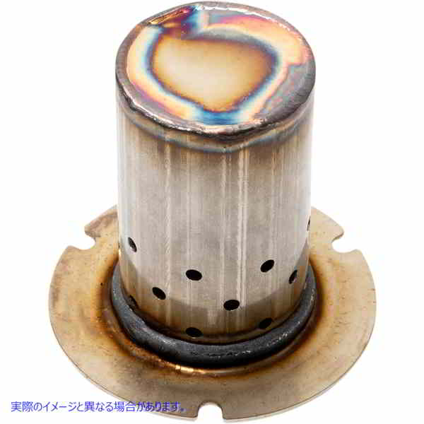 取寄せ パワーチューンマフラーインサート - フロント/プラグ付き エスアンドエス サイクル Insert Power Tune 550-1668 18602167