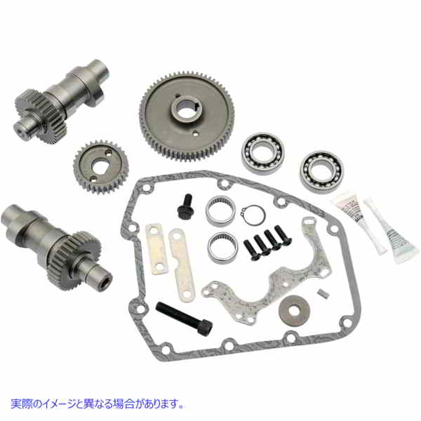 取寄せ 510シリーズグラインドカムキット エスアンドエス サイクル 510G Gear Drive Cam Kit 33-5177 20072510