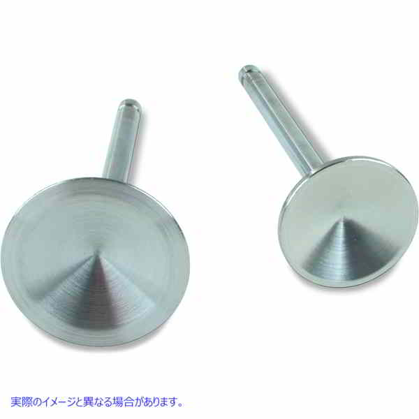 取寄せ 交換用ステンレス鋼バルブ エスアンドエス サイクル Intake Valve - 2.000 90-2000 20082910