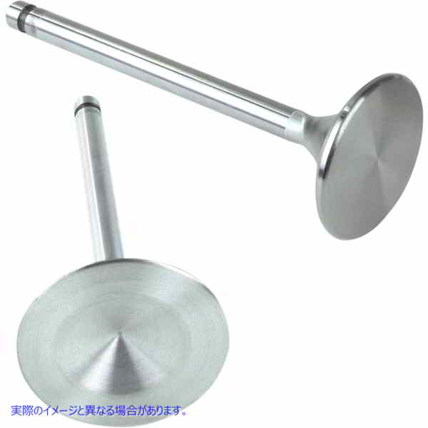 取寄せ 交換用ステンレス鋼バルブ エスアンドエス サイクル Exhaust Valve - 1.605 90-2001 20082911