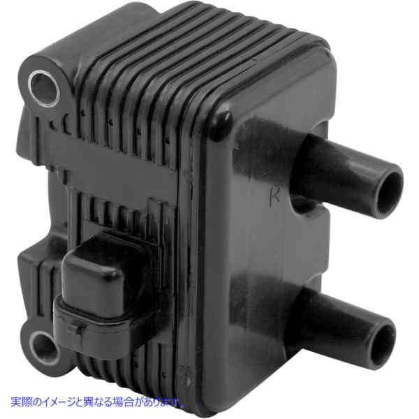 取寄せ 0.5オームの高出力単一火イグニッションコイル エスアンドエス サイクル Single-Fire Ignition Coil - Harley Davidson - Black 55-1576 21020211