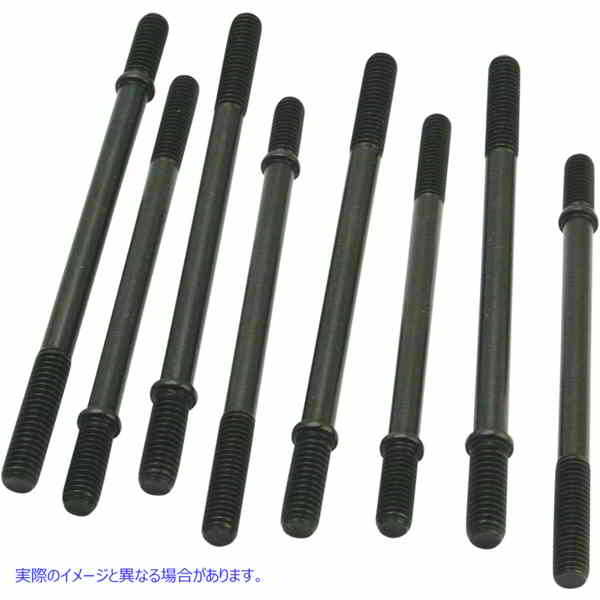 取寄せ 交換シリンダースタッド エスアンドエス サイクル Cylinder Studs - Twin Cam - 8-Pack 31-2340 24010886