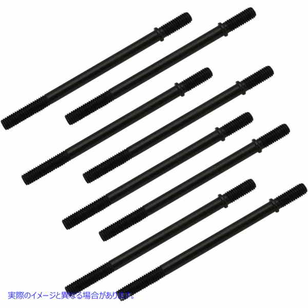 取寄せ 交換シリンダースタッド エスアンドエス サイクル Cylinder Studs - XL - 8-Pack 31-2331 24010888