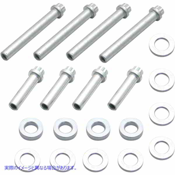 取寄せ ヘッドボルトキット エスアンドエス サイクル Head Bolt Kit - Big Twin/XL 93-3010 24010893