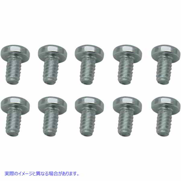 取寄せ スロットルプレートネジ エスアンドエス サイクル Throttle Plate Screw - 10-Pack 50-0064 24010923