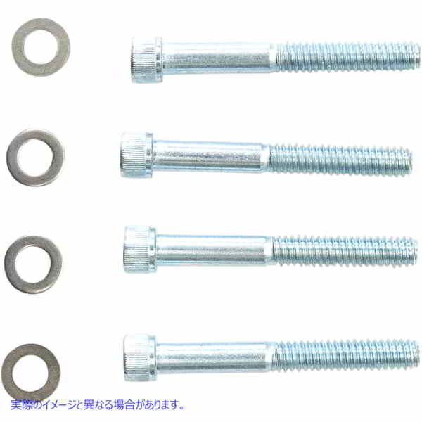取寄せ 交換用オイルポンプスクリューキット エスアンドエス サイクル Oil Pump Screw Kit - Twin Cam 500-0327 24011048